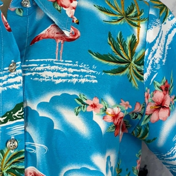 SSLR Boys Collection tropical shirt - Picture 3 of 5